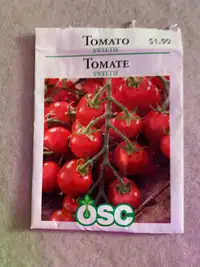 Cherry tomatoes 