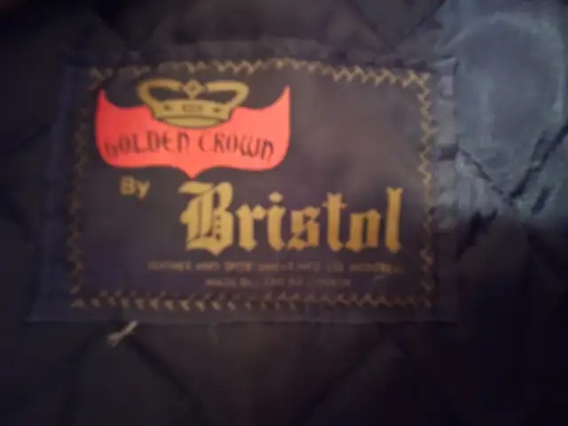 Black Leather Motorcycle Jacket - Men's Large in Men's in Kitchener / Waterloo - Image 5