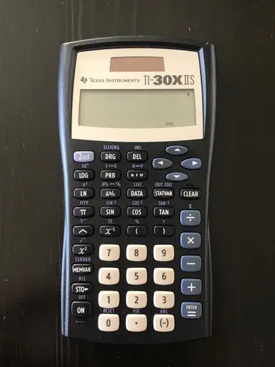 Texas Instruments TI-30X IIS Scientific Calculator, View more