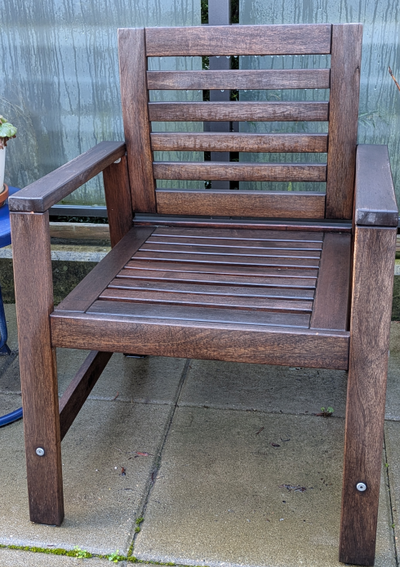 Patio Chairs Solid Wood, View more