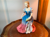 Royal Doulton’s China Figurine “Pamela” 