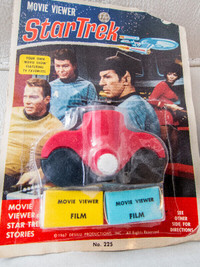 Star Trek movie viewer mid-60's in packaging