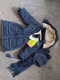 New conifere  manteau hiver enfant 2 ans kid winter coat 
