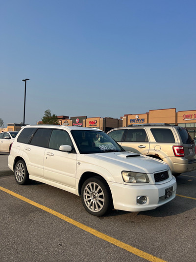 2004 Subaru forester cross sport