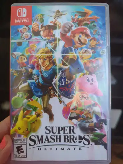 Super Smash Brother Nintendo Switch, View more