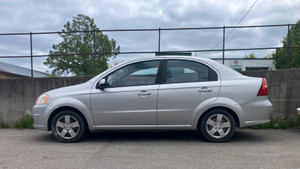 2009 Pontiac G3 Wave