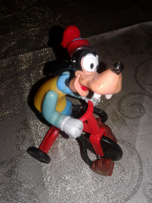 MICKEY MOUSE AND GOOFY ON BICYCLES in Arts & Collectibles in Oshawa / Durham Region - Image 2