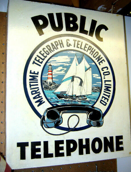 Canadian Telephone Signs in Arts & Collectibles in City of Halifax - Image 3