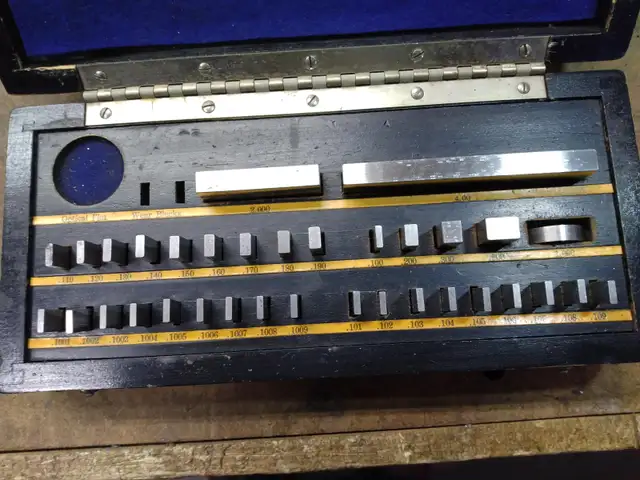 SET OF GAUGE GAGE JO BLOCKS in Other in Belleville - Image 2