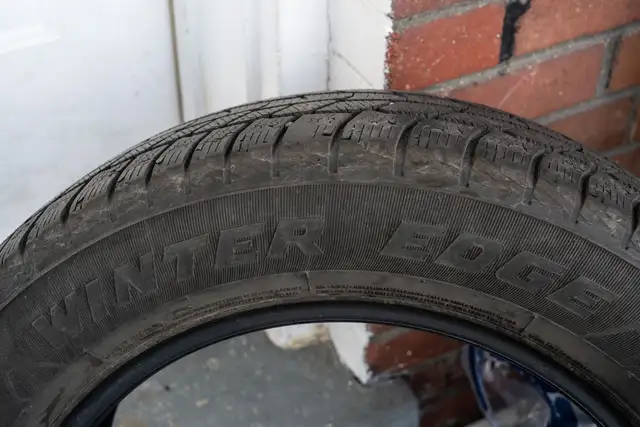 4 winter tires 205/60R16 (used) in Tires & Rims in City of Toronto - Image 5