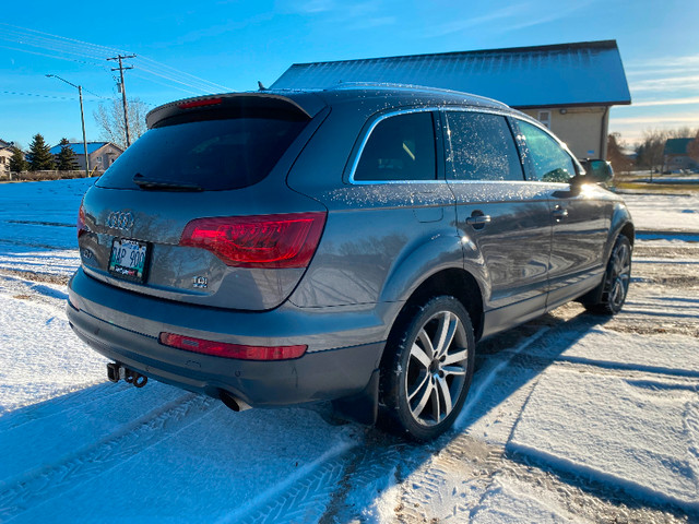 2011 Audi Q7 Quattro TDI Premium 7-seat SAFETIED in Cars & Trucks in Winnipeg - Image 3