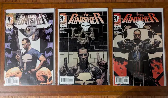 Punisher #1-12 Set (Marvel Knights, 200-2001) Ennis, Dillon62863739247619122