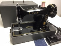 99K portable sewing machine SINGER 