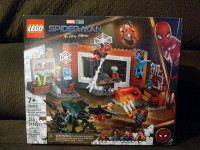 New Lego Marvel 76185 Free Delivery Spiderman Sanctum Workshop