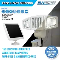 Sunforce 150 LED Solar Motion Security Light