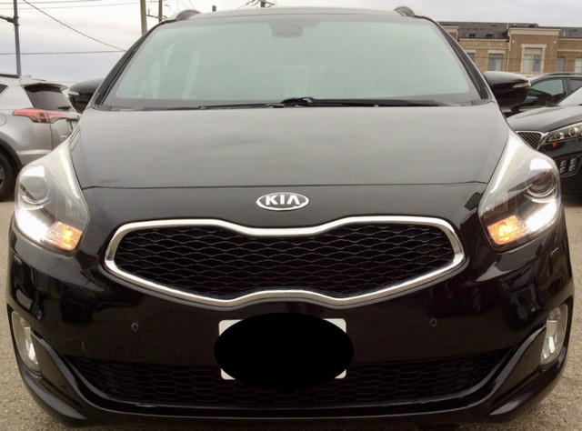 2014 KIA RONDO EX LUXURY 7 PASSENGER LEATHER PANO ROOF REAR CAM in Cars & Trucks in City of Toronto - Image 2