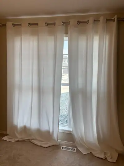 Drapes set of 2 IKEA, View more