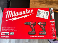 Milwaukee M18 tool combo 