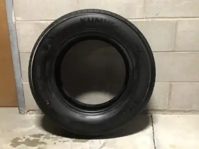 4 Kumho Solus TA31 All seasons 215 65R 16 Manufactured in Jan 2025, used 5,000 Ks. tread depth 10/32...