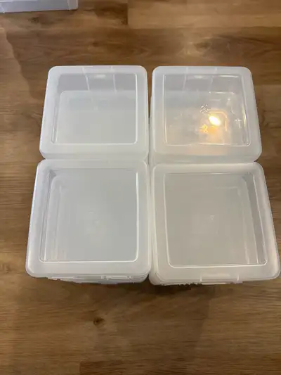 20 Plastic Storage Containers, View more