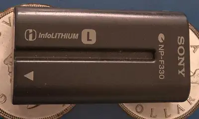 Original Japan Sony Camcorder Battery NP-F330, View more