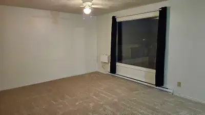 This is a 2 bedroom rental. Has a washer and dryer in suite. Large driveway and a backyard with a fi...