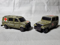 Vintage Kidco M.A.S.H diecast jeep truck lot
