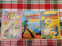3 Comic Lot: Superman Supacomic #169 & 189, Louis Lane #14