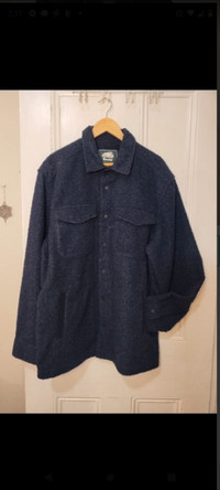 Men's Brand New Roots Button Up Top/Jacket. Size XXL