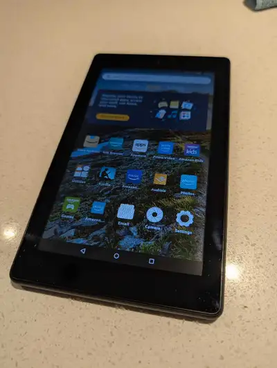 Tablet 7" Amazon Fire 7 7th generation., View more