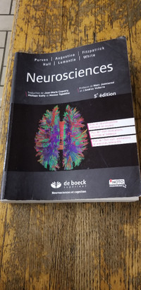 Neurosciences 5ieme édition Deboeck