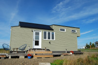 Mini maison sur roues à vendre,  tiny house on wheels for sale