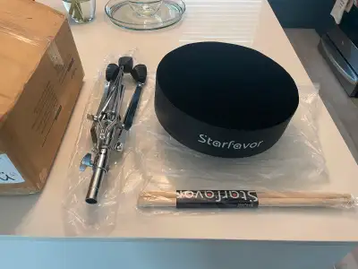 Starfavor Padded Drum Throne Stool Adjustable- Brand New, View more