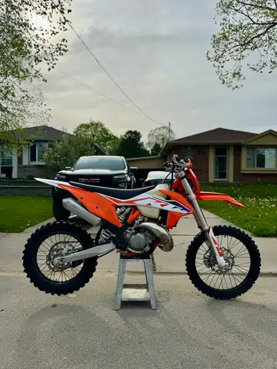 2023 KTM 150 XC-W with 86 hours. Fantastic trail bike. - Ownership in hand - Enduro Engineering Hand...