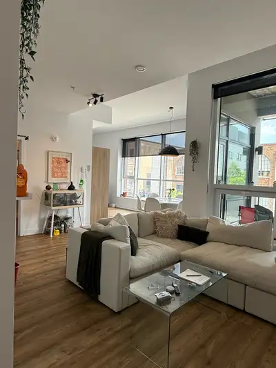 Magnifique 3 ½ dans une nouvelle construction