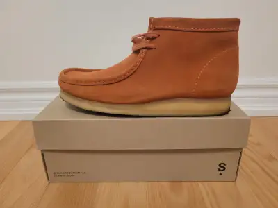 Clarks Wallabee Boot Suede – Size 9 1/2, View more