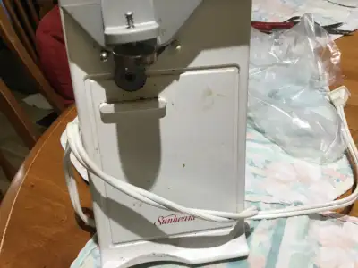 Electric can opener, View more
