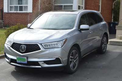 2017 ACURA MDX SH-AWD NAVIGATION PACKAGE + LEATHER + SUNROOF