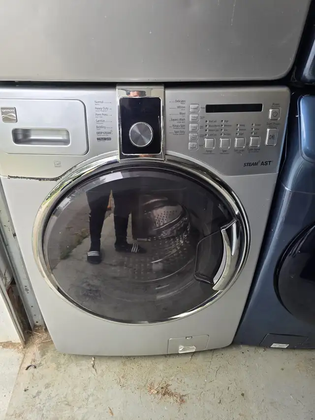 RELIABLE SILVER FRONT WASHER ELECTRIC DRYER SET  in Washers & Dryers in Mississauga / Peel Region - Image 6