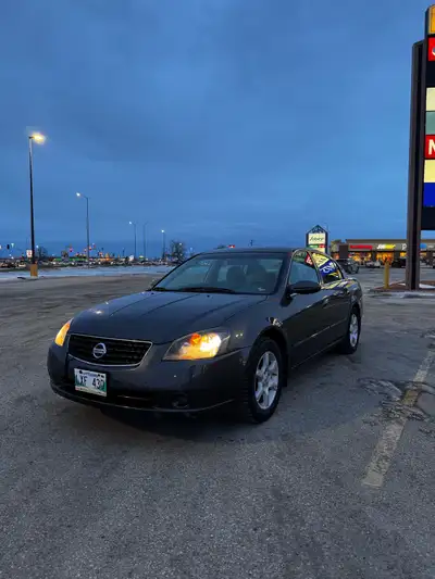 2006 Nissan Altima 2.5 S (Rebuilt title) NO SAFETY and needs BIIC (Body Integrity and Inspection Cer...