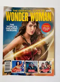 Wonder Woman (The essential guide to) (c) Dec 2020