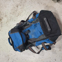Duffel Bag Luggage Backpack Rolling