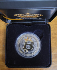 Bitcoin Black Empire 1 oz silver/argent (.999)