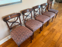 x5 Kitchen or Dining Room Chairs