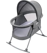 Safety 1st Nap and Go Rocking Bassinet - Nightfall Color