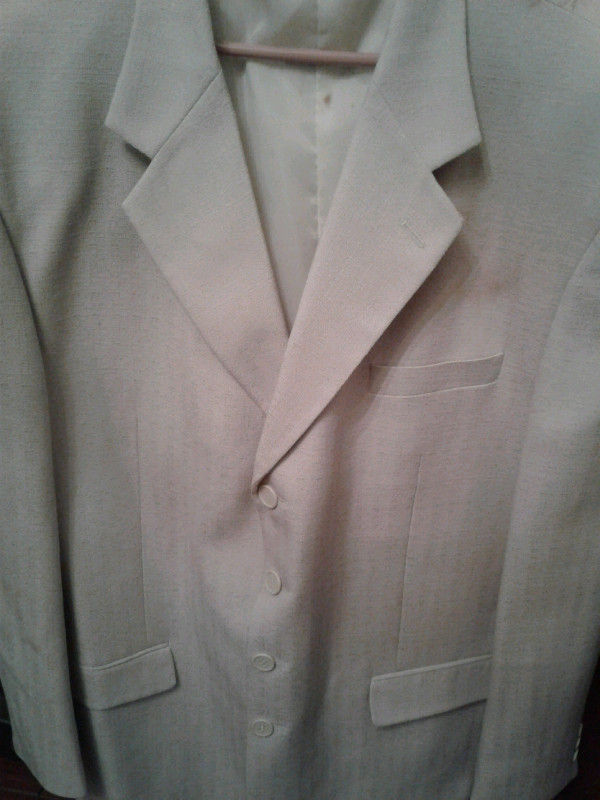 Men's suit (chest 46", waist 39") - $40 obo or trade  in Men's in City of Toronto