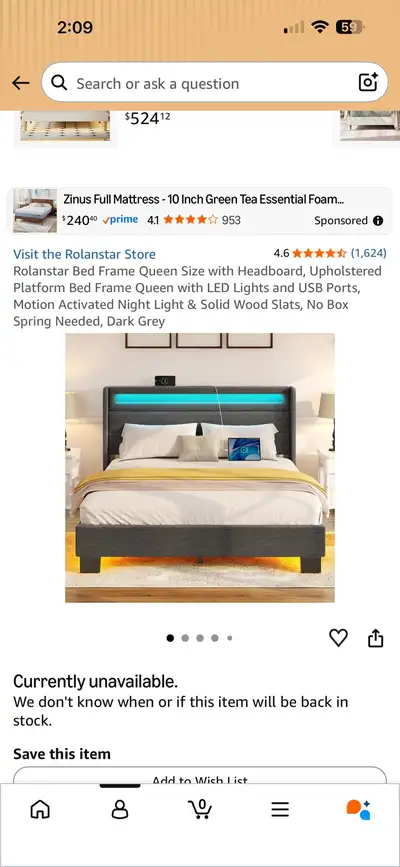Bed frames, View more
