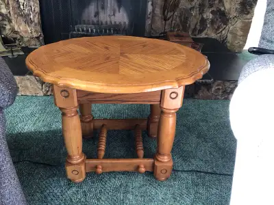 oval wood table, View more