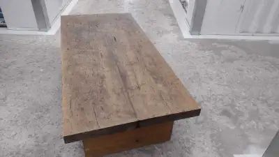 Coffee Table natural wood, View more