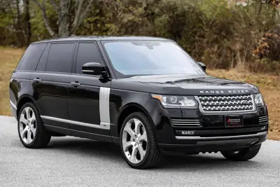 2017 Range Rover 5.0L super charged autobiography long wheel base 120kms Full dealer records Second...